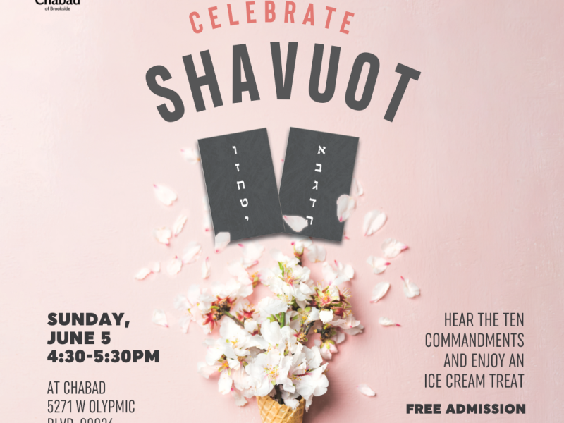 Shavuot 2022