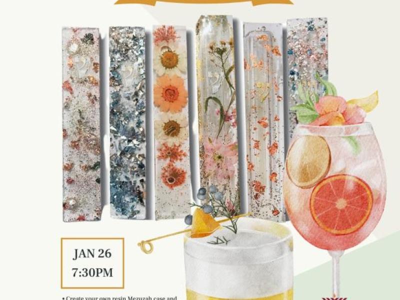 Mezuzah & Mimosa