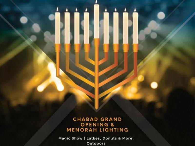 Chanukah Grand Opening