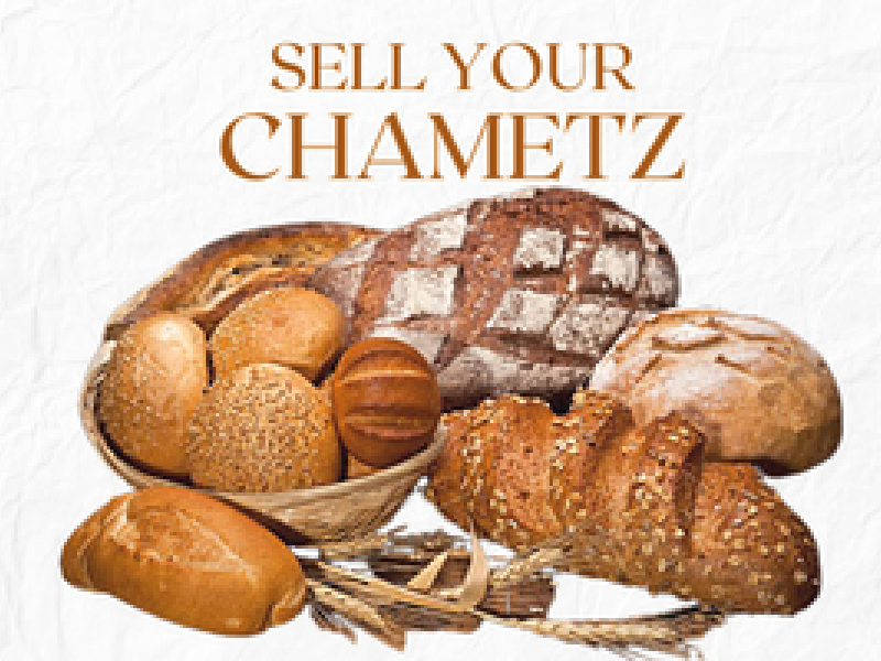 Sell your Chametz 
