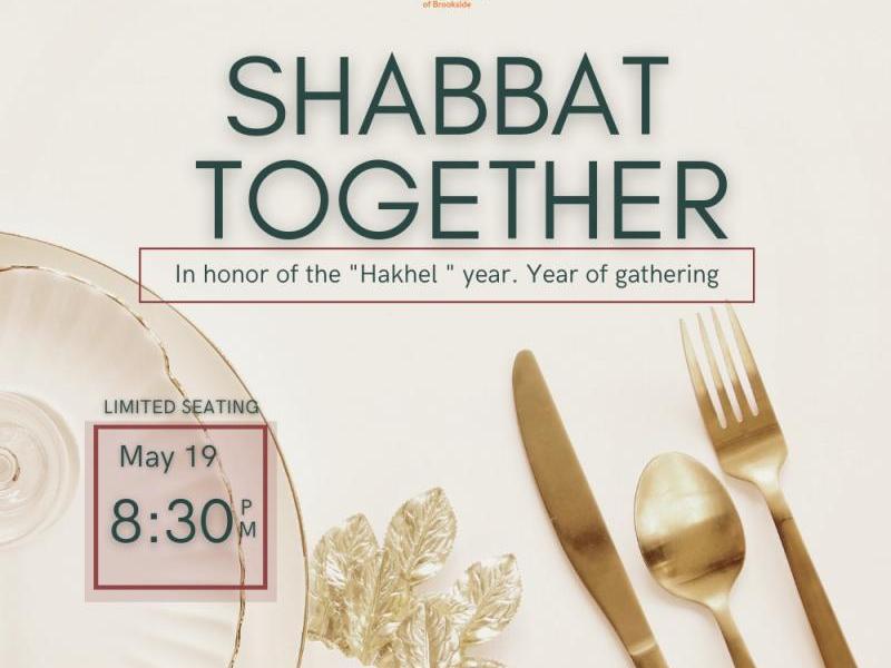 SHABBAT TOGETHER 