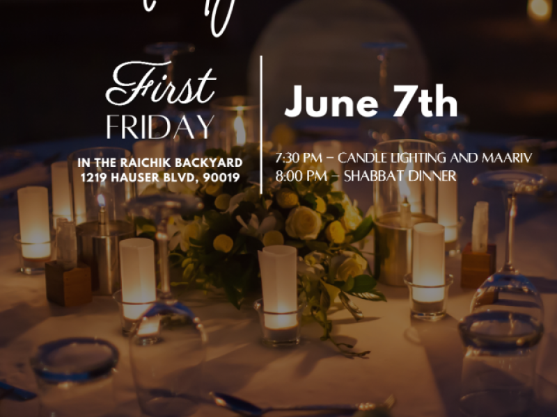 Unity Shabbat Dinner
