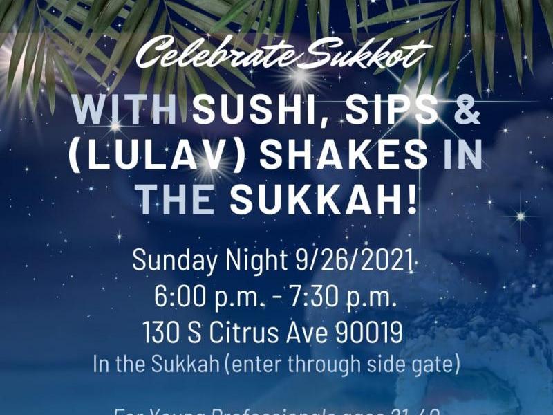 Celebrate Sukkot