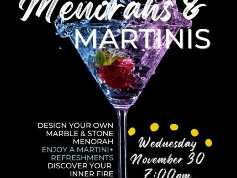 Menorahs & Martinis